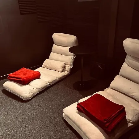 Maison Avec Salle Cinema Privee شقة