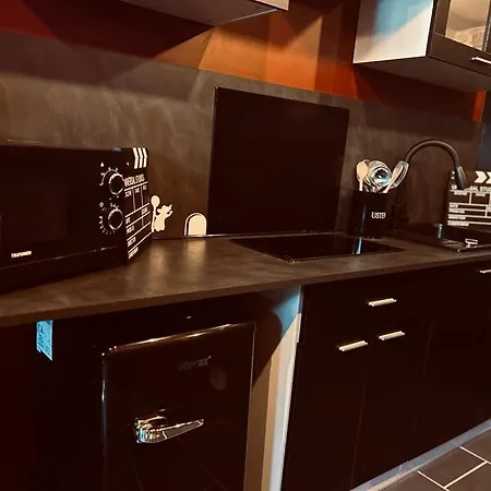 Maison Avec Salle Cinema Privee شقة *