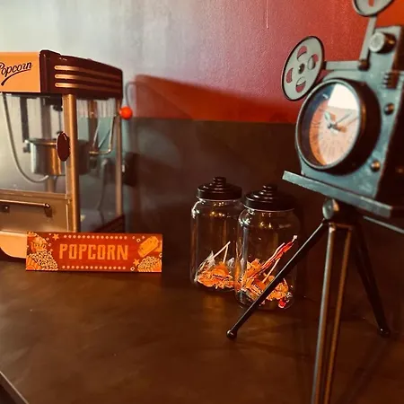 Maison Avec Salle Cinema Privee شقة Berlaimont