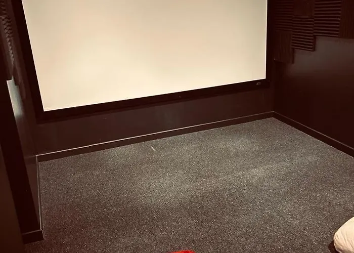 Maison Avec Salle Cinema Privee Lejlighed Berlaimont